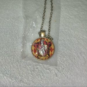 NWT Gryffindor Necklace